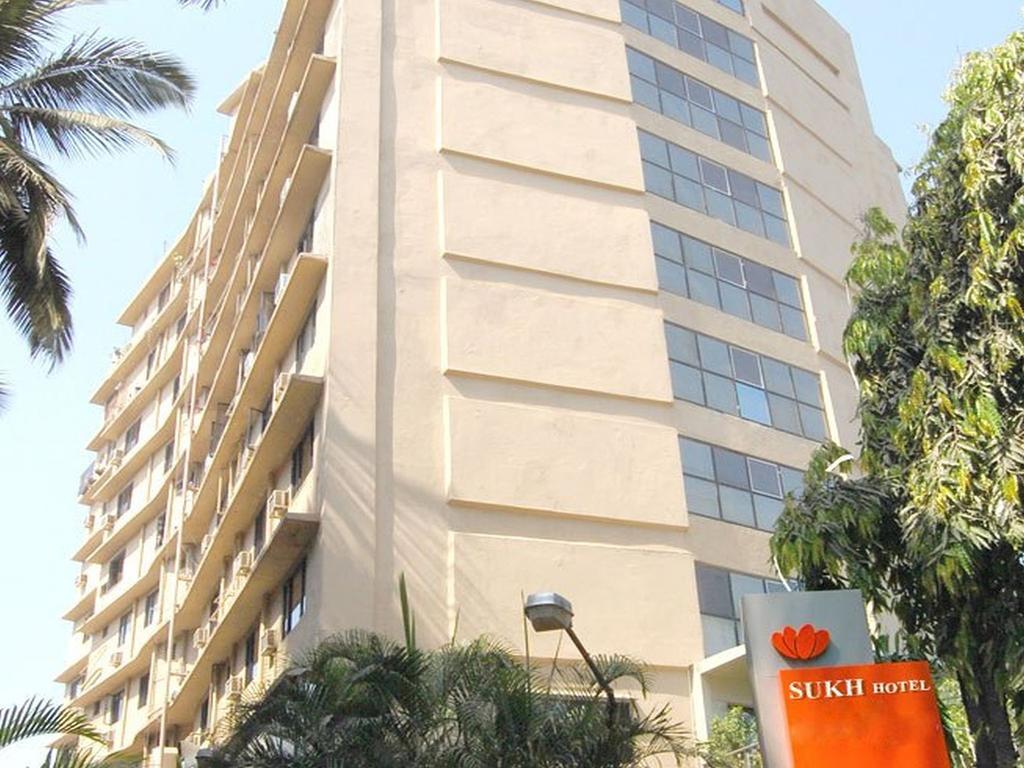Sukh Hotel Mumbai Bagian luar foto
