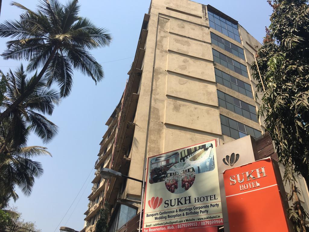 Sukh Hotel Mumbai Bagian luar foto