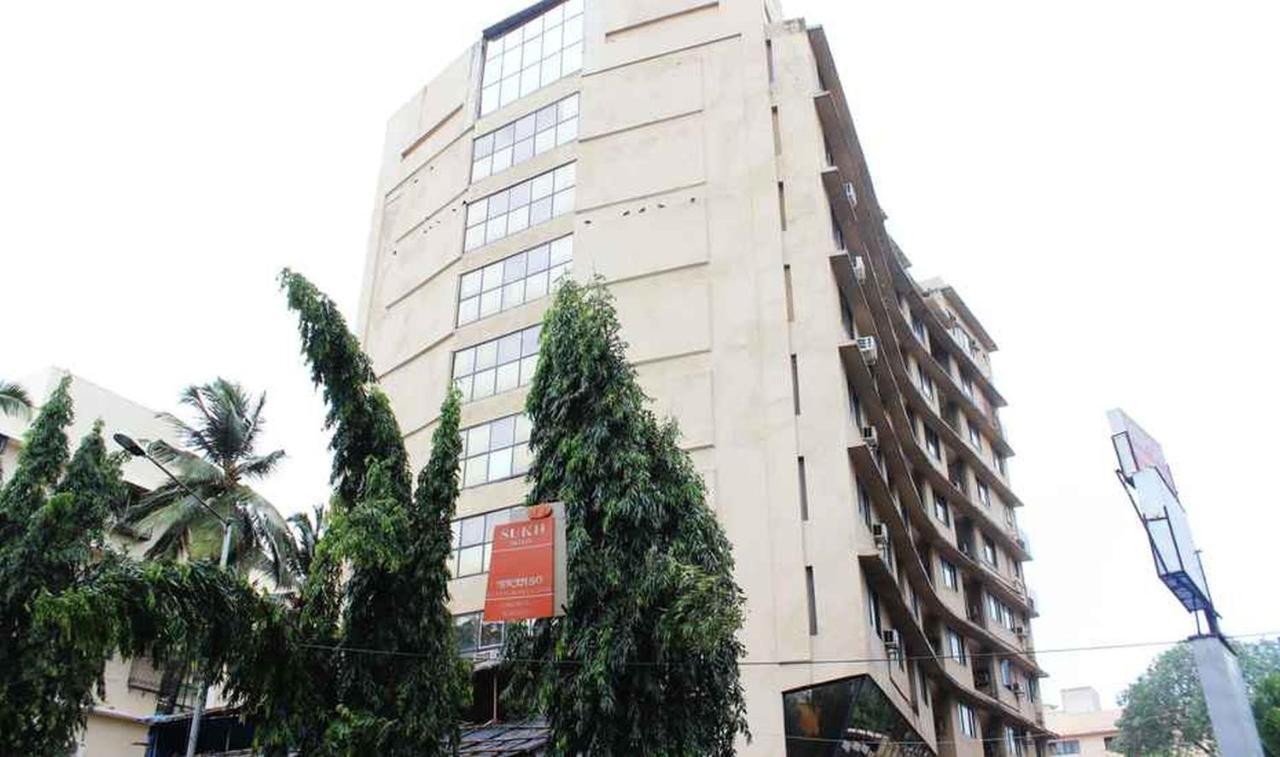 Sukh Hotel Mumbai Bagian luar foto