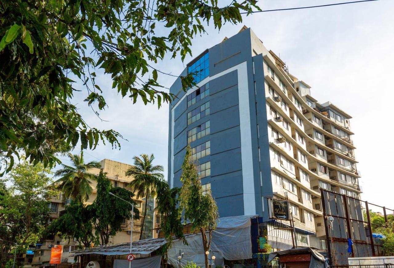 Sukh Hotel Mumbai Bagian luar foto