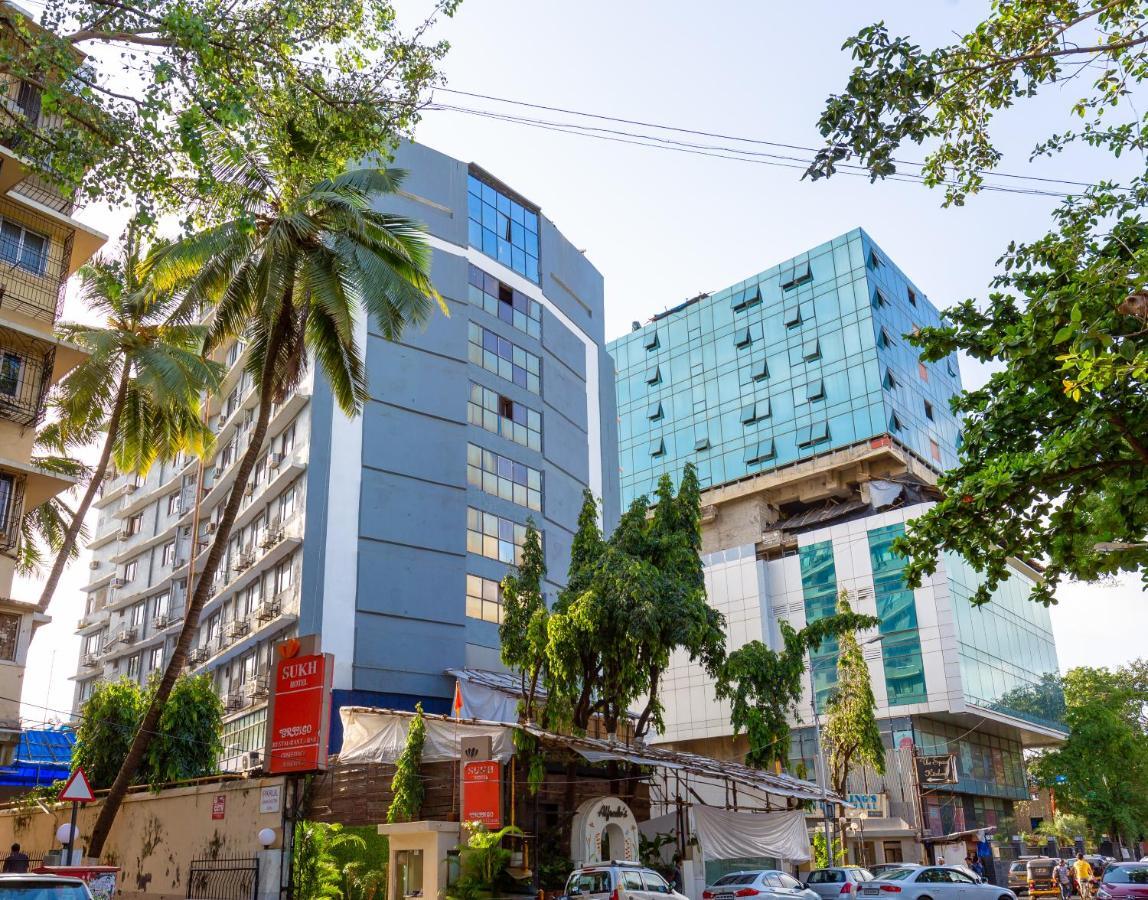 Sukh Hotel Mumbai Bagian luar foto
